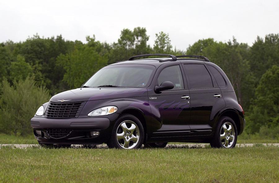  Chrysler PT Cruiser 2001 года  (фото 138 из 141)